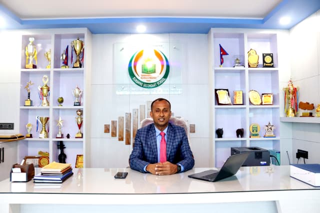 Mr Dip Prakash Raymajhi - Principal