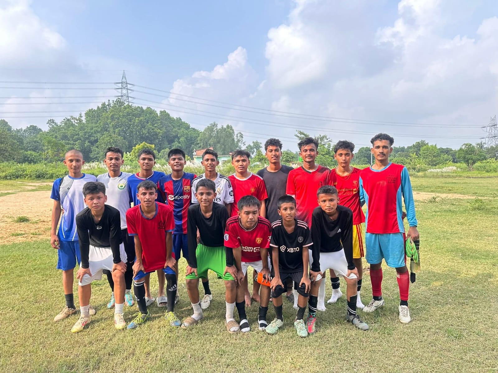 Football Training Program: Nurturing Future Champions